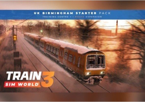 Train Sim World 3 Birmingham Starter Pack Edition EN Turkey Xbox One/Series/Windows Digital Key