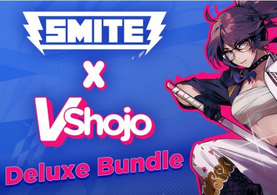 SMITE x VShojo - Deluxe Bundle EN Turkey Xbox One/Series Digital Key