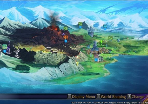 Fairy Fencer F EN/JA Global Steam Digital Key