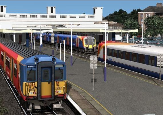 Train Simulator 2019 EN/DE/FR/IT/PL/RU/ZH/ES Global Steam Digital Key