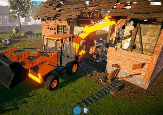 House Builder EN/DE/FR/IT/PL/ES Global Steam Digital Key