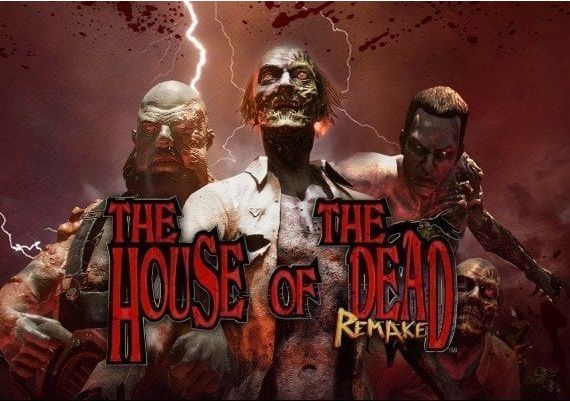 The House Of The Dead - Remake EN/DE/FR/IT/JA/RU/ZH/ES EU PS5 Digital Key