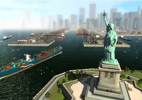 TransOcean: The Shipping Company PL/CS/HU Global Steam Digital Key