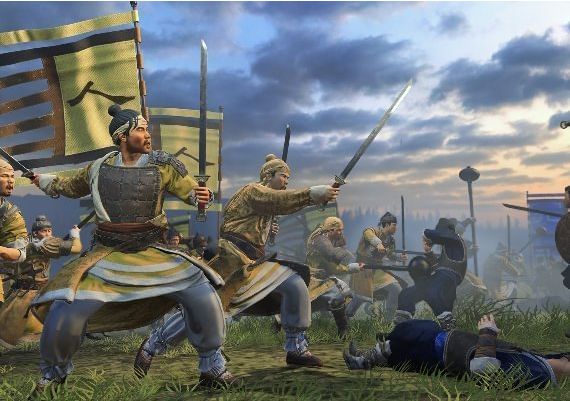 Total War: Three Kingdoms - Yellow Turban Rebellion DLC EU Steam Digital Key
