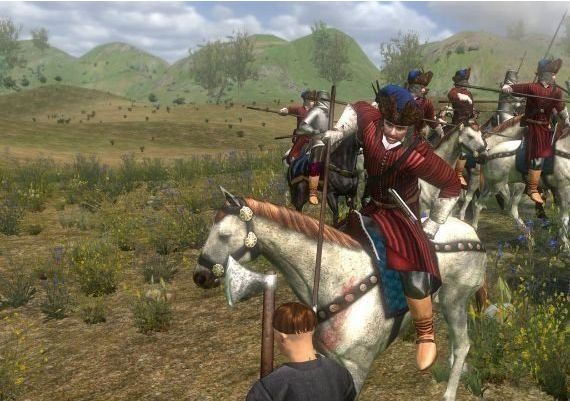 Mount & Blade: With Fire and Sword EN/DE/FR/IT/PL/ES EU Steam Digital Key