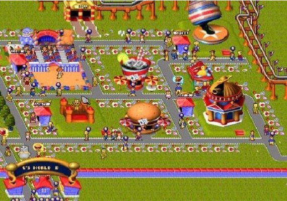 Theme Park EN/DE/FR/IT/ES Global GOG Digital Key