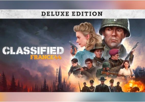 Classified: France '44 EN Canada Xbox Series Digital Key