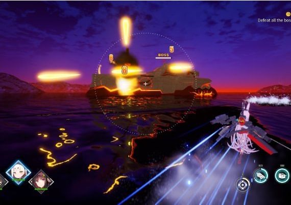 Azur Lane: Crosswave EN/JA/ZH Global Steam Digital Key
