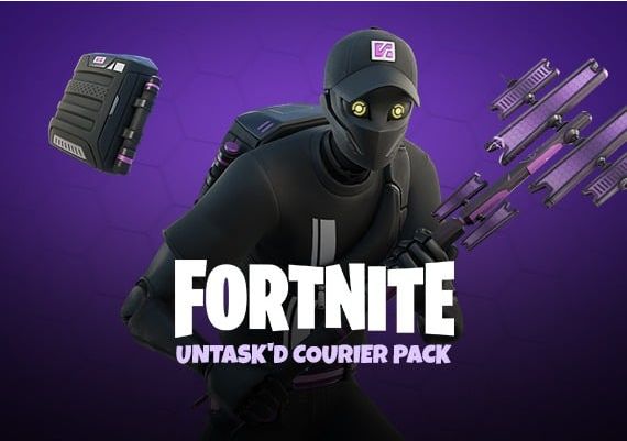Fortnite - Untask'd Courier Pack DLC EN Turkey Xbox One/Series Digital Key