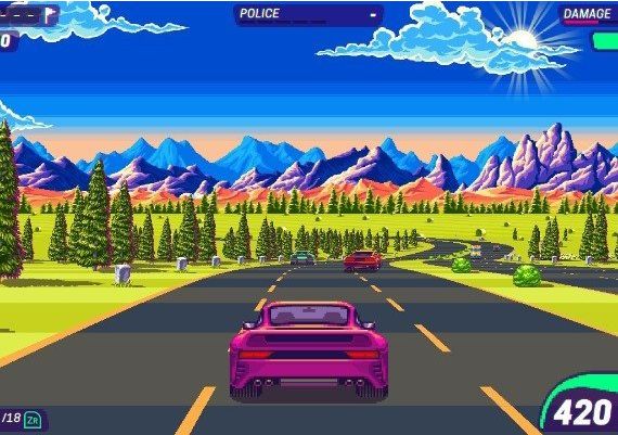 80's Overdrive EN Global Steam Digital Key