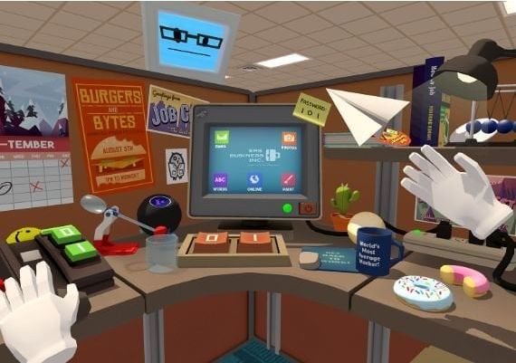 Job Simulator VR EN/DE/FR/JA/KO/ES EU PS5 Digital Key