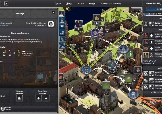 City of Gangsters: The German Outfit DLC EN/DE/FR/RU/ZH/ES Global Steam Digital Key