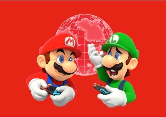Nintendo Switch Online Family Membership 12 Months EU Nintendo Digital Key
