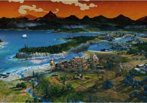 Total War Saga: Troy Global Epic Games Digital Key