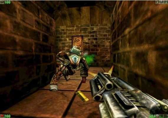 Unreal Gold EN/DE/FR/IT/ES Global GOG Digital Key