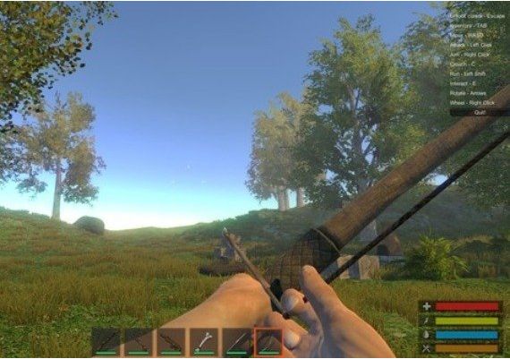 Hardcore Survival EN Global Steam Digital Key