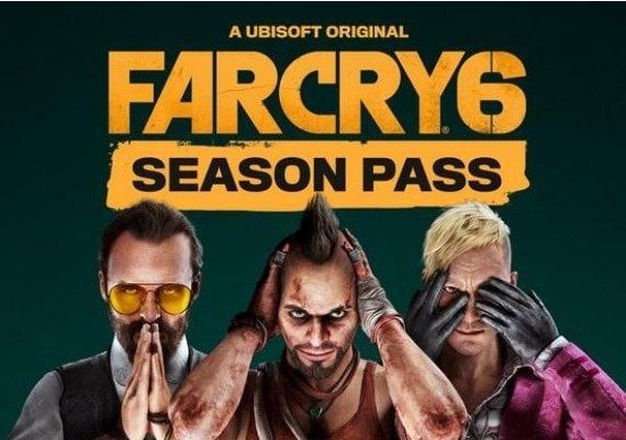 Far Cry 6 - Season Pass DLC EN EMEA Ubisoft Connect Digital Key
