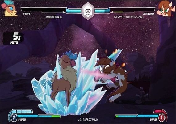 Them's Fightin' Herds EN Turkey Xbox One/Series Digital Key