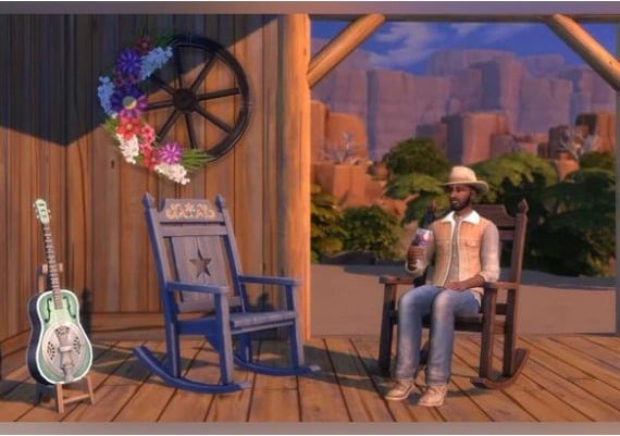 The Sims 4: Horse Ranch - Pre-Order Bonus DLC EU EA App Digital Key