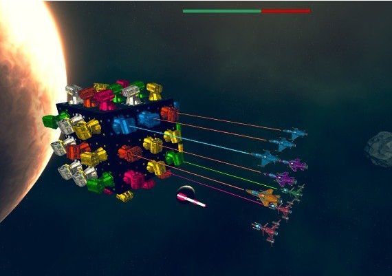 Space Cube Tower Defense Global Steam Digital Key