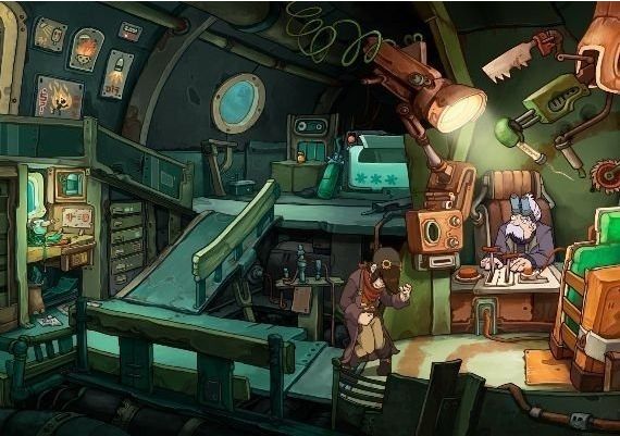 Deponia - Trilogy Global Steam Digital Key