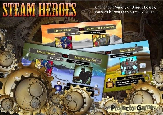Steam Heroes EN Global Steam Digital Key