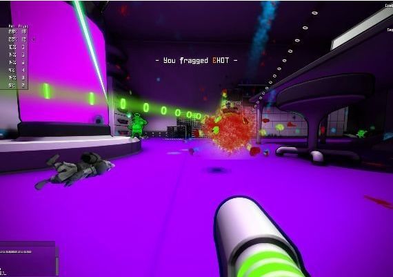 Ratz Instagib EN/DE/FR/RU/ES Global Steam Digital Key