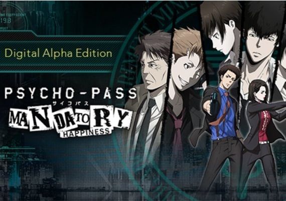 Psycho-Pass: Mandatory Happiness Digital Alpha Edition EN/JA Global Steam Digital Key