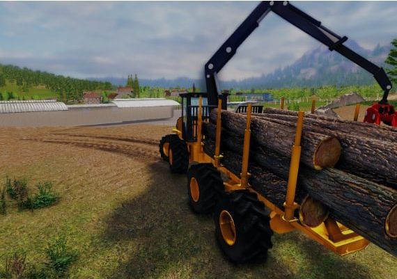 Professional Lumberjack 2015 Global Steam Digital Key