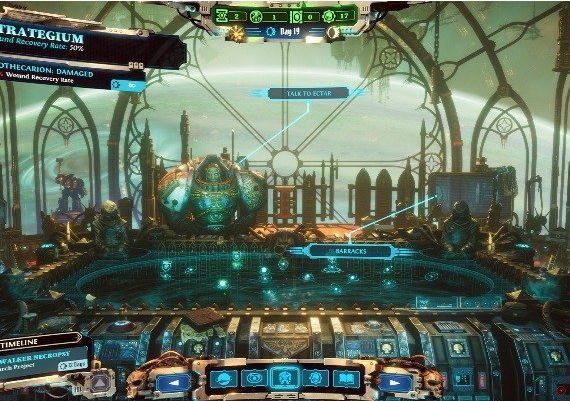 Warhammer 40,000: Chaos Gate - Daemonhunters ROW Global Steam Digital Key