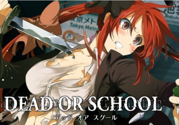 Dead or School EN/JA/ZH Global Steam Digital Key