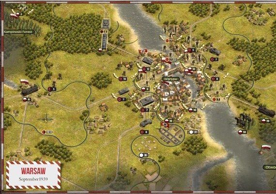 Order of Battle: World War II EN Argentina Xbox One/Series Digital Key