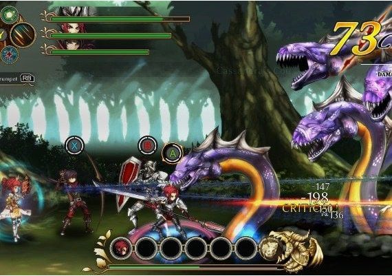 Fallen Legion: Rise to Glory EN/JA/KO/ZH/ZH Global Steam Digital Key