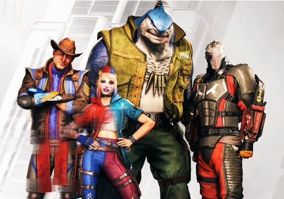 Suicide Squad: Kill the Justice League - Pre-Order Bonus PRE-ORDER DLC EN EU PS5 Digital Key