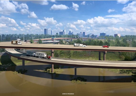 American Truck Simulator: Arkansas DLC Global Steam Digital Key