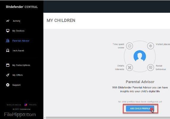 Bitdefender Family Pack 2022 6 Months 5 Devices EN Global Software License Digital Key