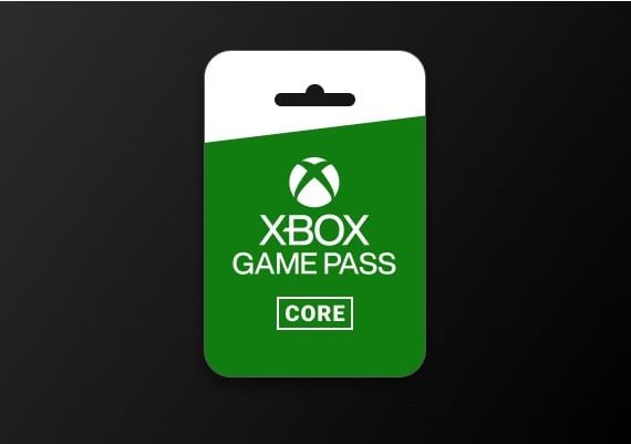 Xbox Game Pass Core 12 Months US United States Xbox Game Pass Digital Key