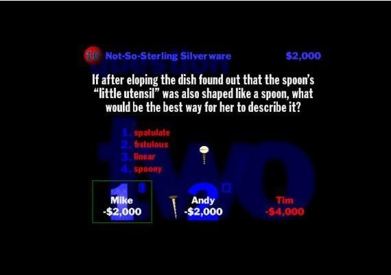 YOU DON'T KNOW JACK Vol. 2 EN Global Steam Digital Key