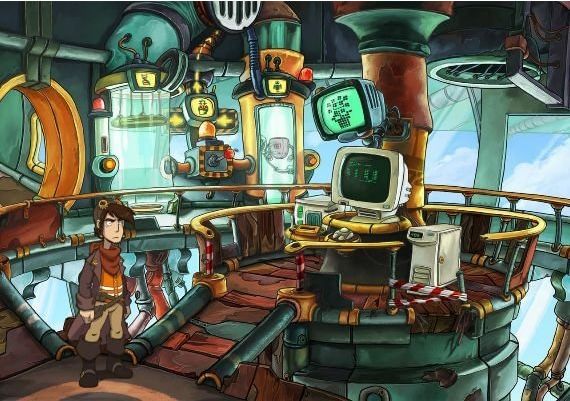 Deponia Global Steam Digital Key