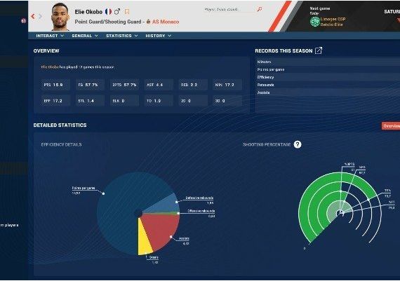 Pro Basketball Manager 2023 Global Steam Digital Key