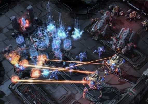 StarCraft 2: Legacy of the Void EN/DE/FR/IT EU Battle.net Digital Key