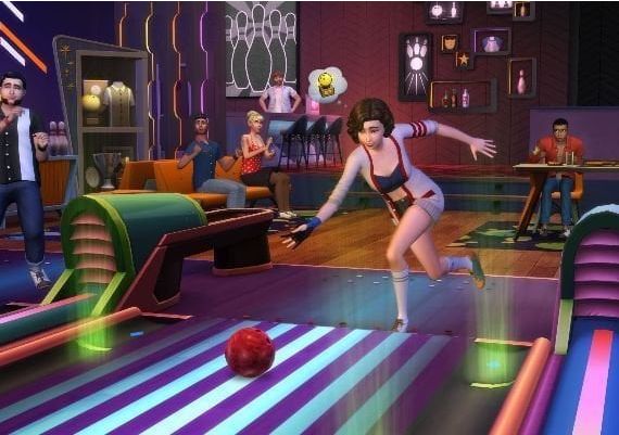 The Sims 4: Bowling Night Stuff DLC EU Xbox One/Series Digital Key