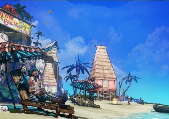 Borderlands 2: Headhunter 5: Son of Crawmerax DLC EN/DE/FR/IT/JA/KO/RU/ES Global Steam Digital Key