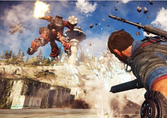 Just Cause 3 - Mech Land Assault DLC Global Steam Digital Key