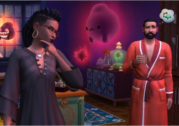 The Sims 4: Paranormal Stuff DLC Global EA App Digital Key