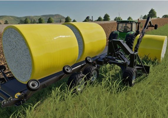 Farming Simulator 19: John Deere Cotton DLC Global Steam Digital Key