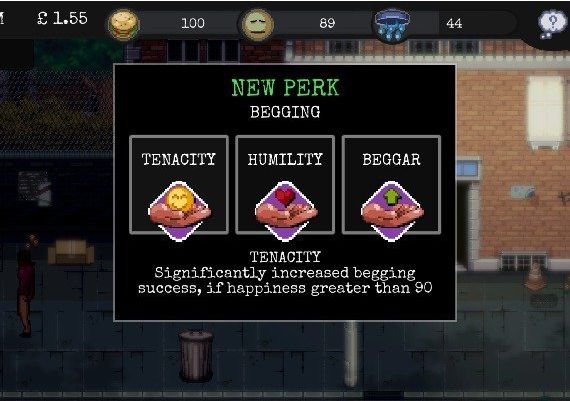 Change: A Homeless Survival Experience EN Global Steam Digital Key