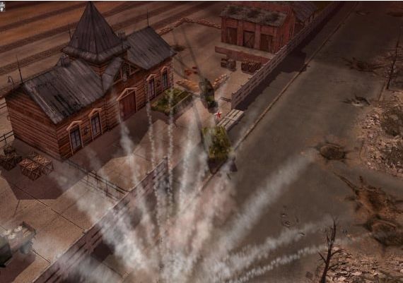 Codename: Panzers Phase One Global Steam Digital Key