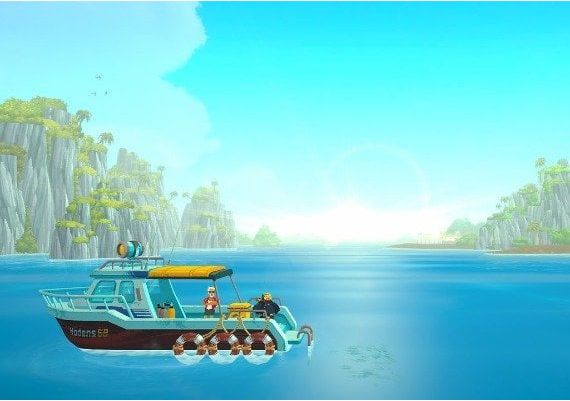 Dave The Diver EN/JA/KO/ZH ROW Steam Digital Key