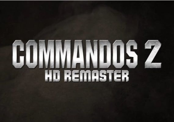 Commandos 2 - HD Remaster EU Steam Digital Key